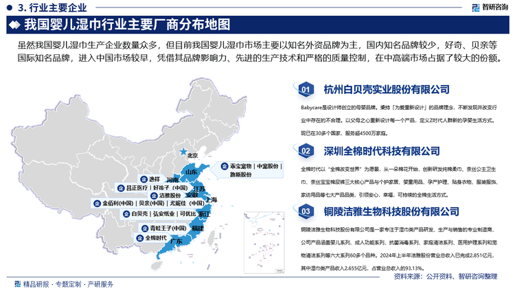 巾行业市场发展前景研究报告（2025版）EVO视讯婴儿湿巾行业分析！中国婴儿湿(图3)